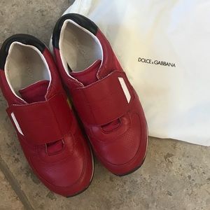 Boys Dolce & Gabbana shoes.